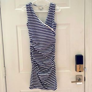 Boden striped knit dress